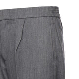 Pantaloni in misto lana con pinces PT005V2 GRY BONSAI 