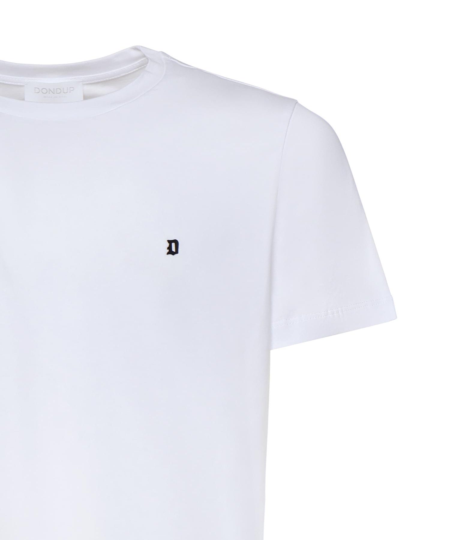 T-shirt in cotone US198 JF0271UZL4000 DONDUP 