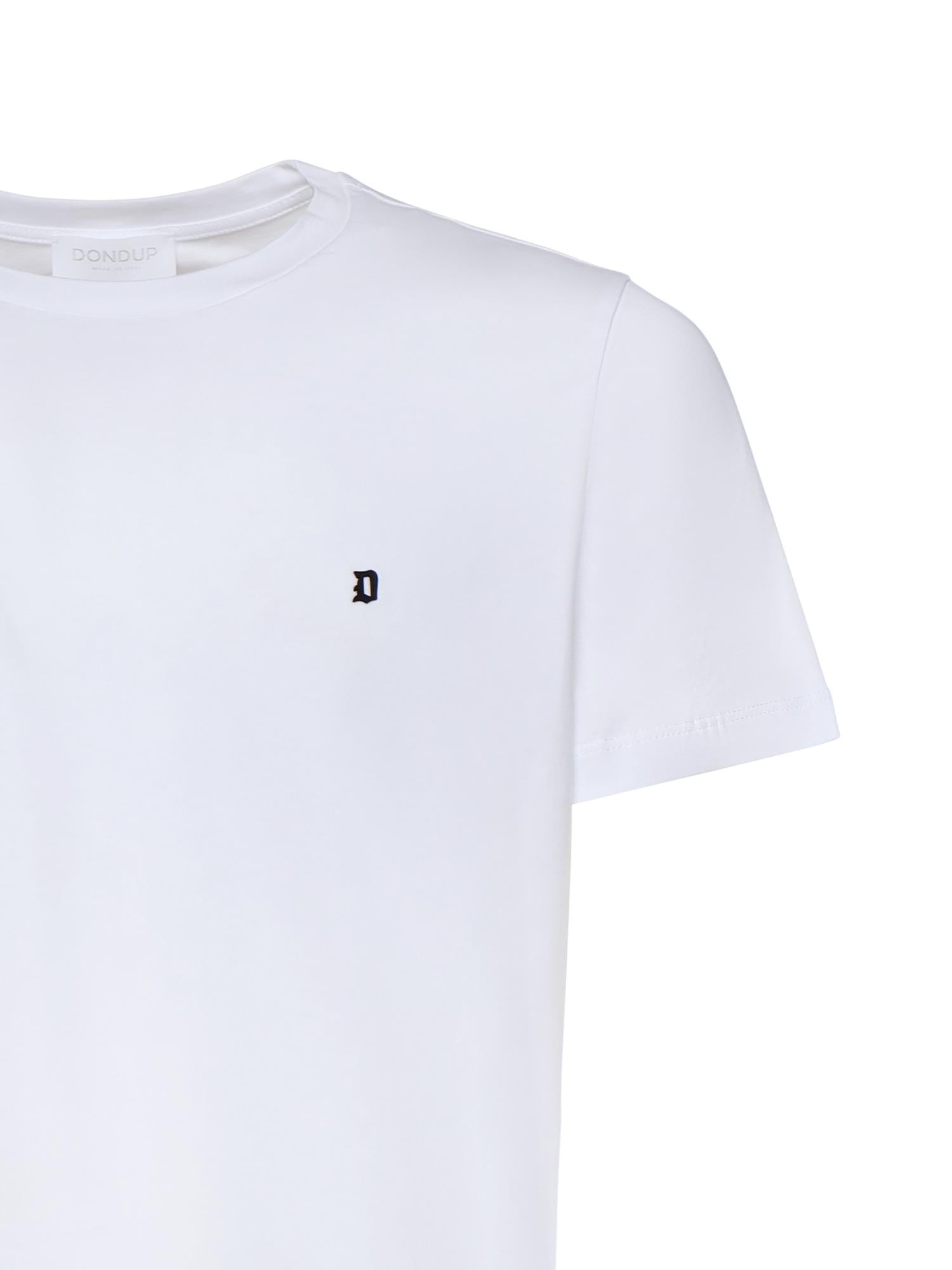 T-shirt in cotone US198 JF0271UZL4000 DONDUP 