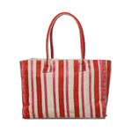 Borsa shopping con logo 73BS9MV01R ILENEROSSO/MULTICOLOR V° 73 