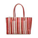 Borsa shopping con logo 73BS9MV01R ILENEROSSO/MULTICOLOR V° 73 