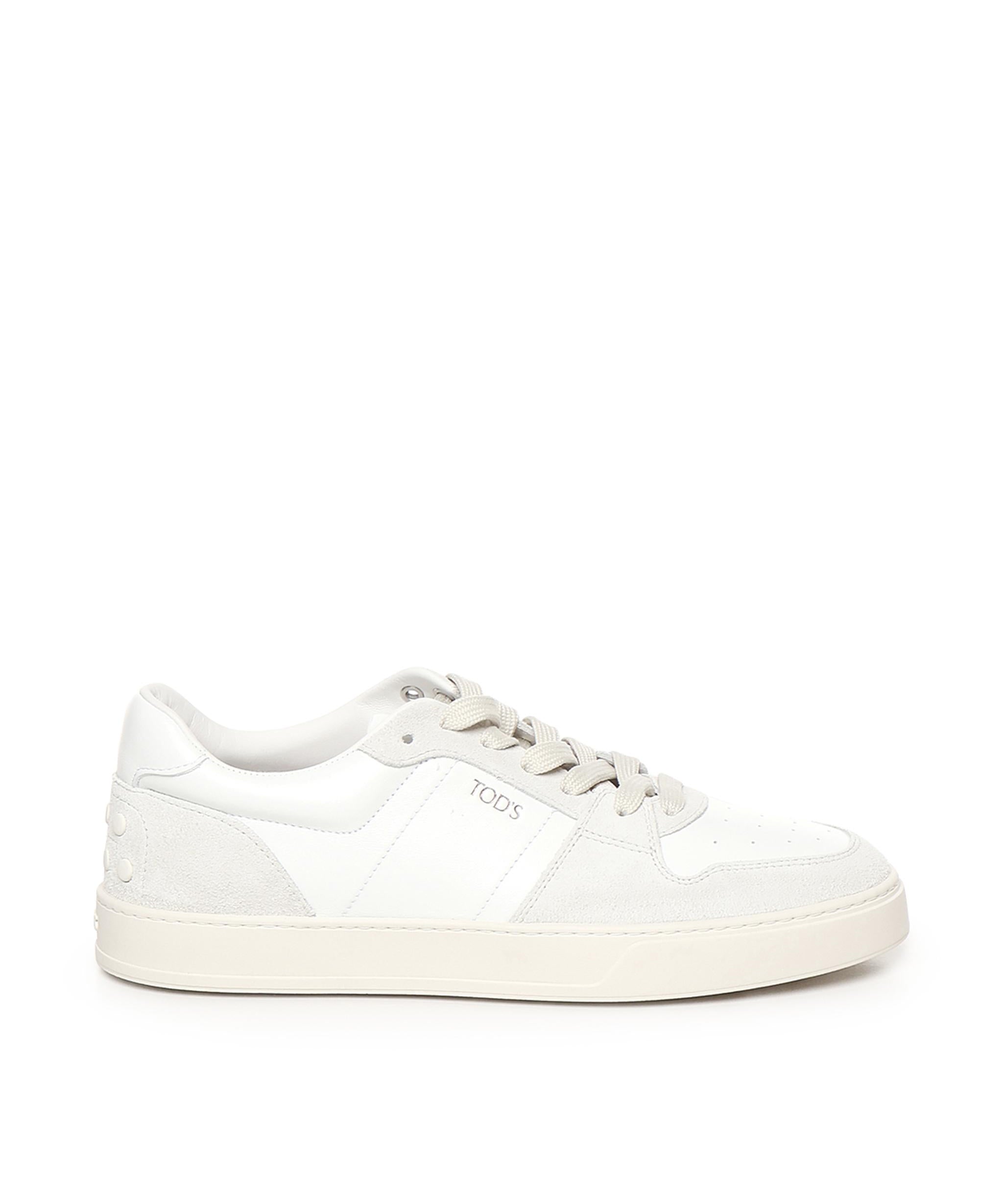 Sneakers in pelle XXM04L0IF80BKB B001 TOD'S 