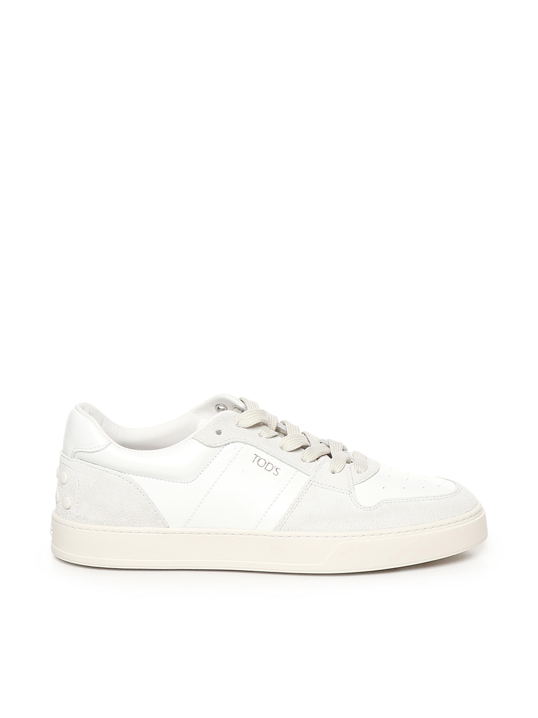 Sneakers in pelle XXM04L0IF80BKB B001 TOD'S 
