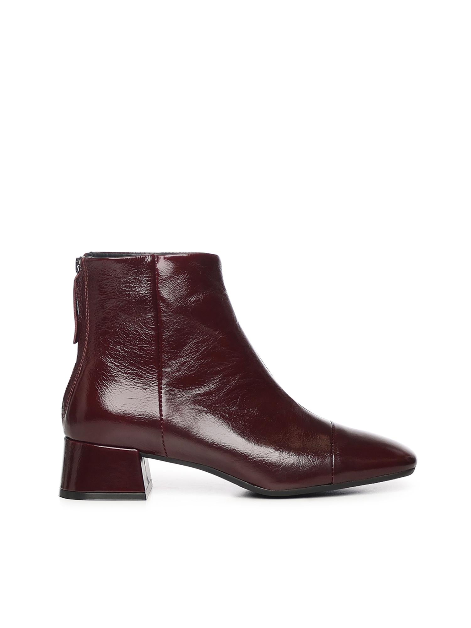 Stivaletti Rose Back in vernice A54308 BURGUNDY CARMENS 