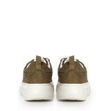 Sneakers platform con logo 7B6003PX002 S4001 LIU JO 