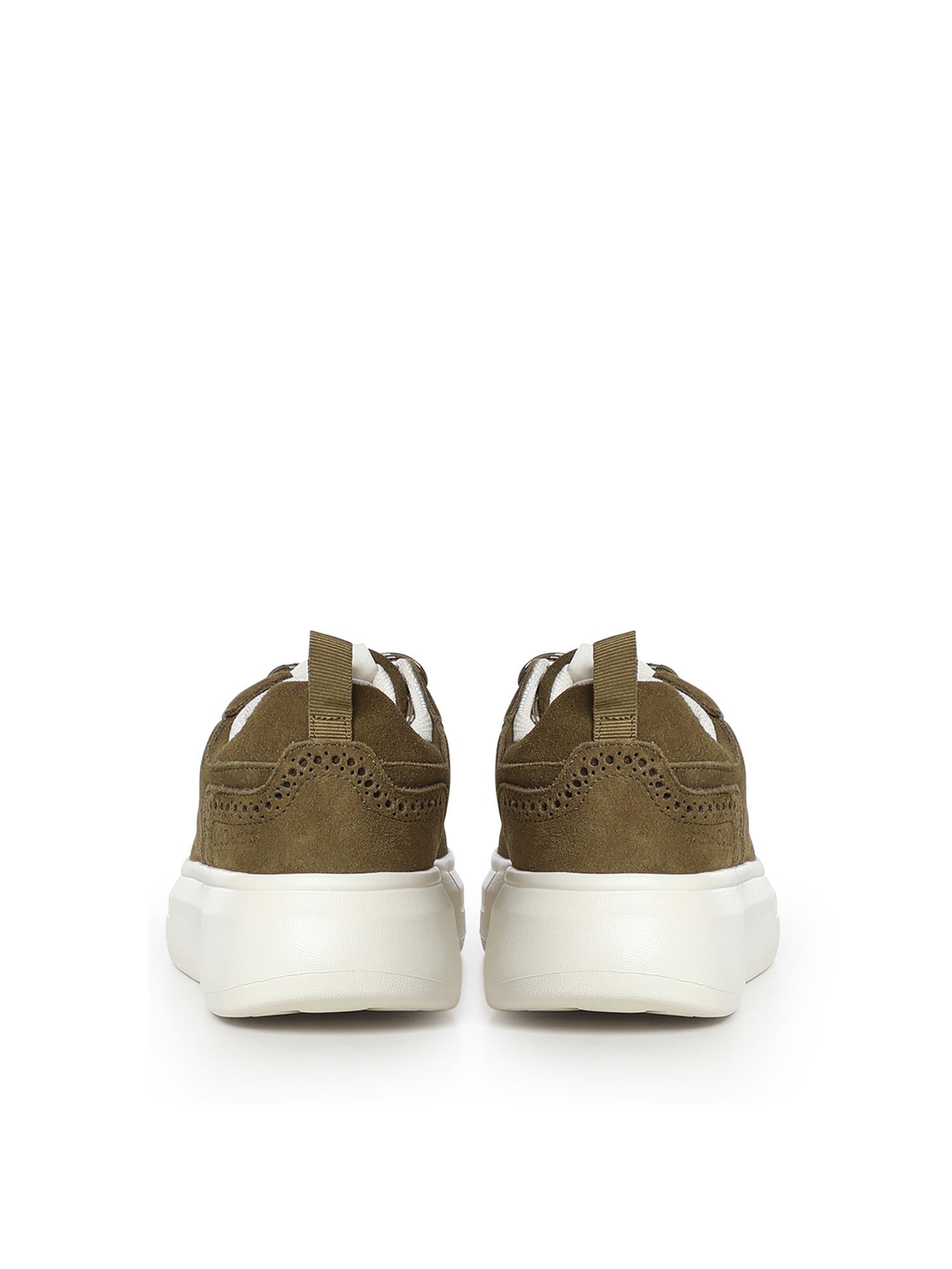 Sneakers platform con logo 7B6003PX002 S4001 LIU JO 
