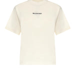 T-Shirt Balenciaga Back in jersey dry 850990 TTVJ19020 BALENCIAGA 