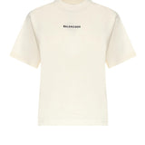 T-Shirt Balenciaga Back in jersey dry 850990 TTVJ19020 BALENCIAGA 