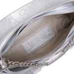 Borsa a spalla y2k001 in pelle FBBP70001MET -ARGENTO/NICKEL BIASIA 
