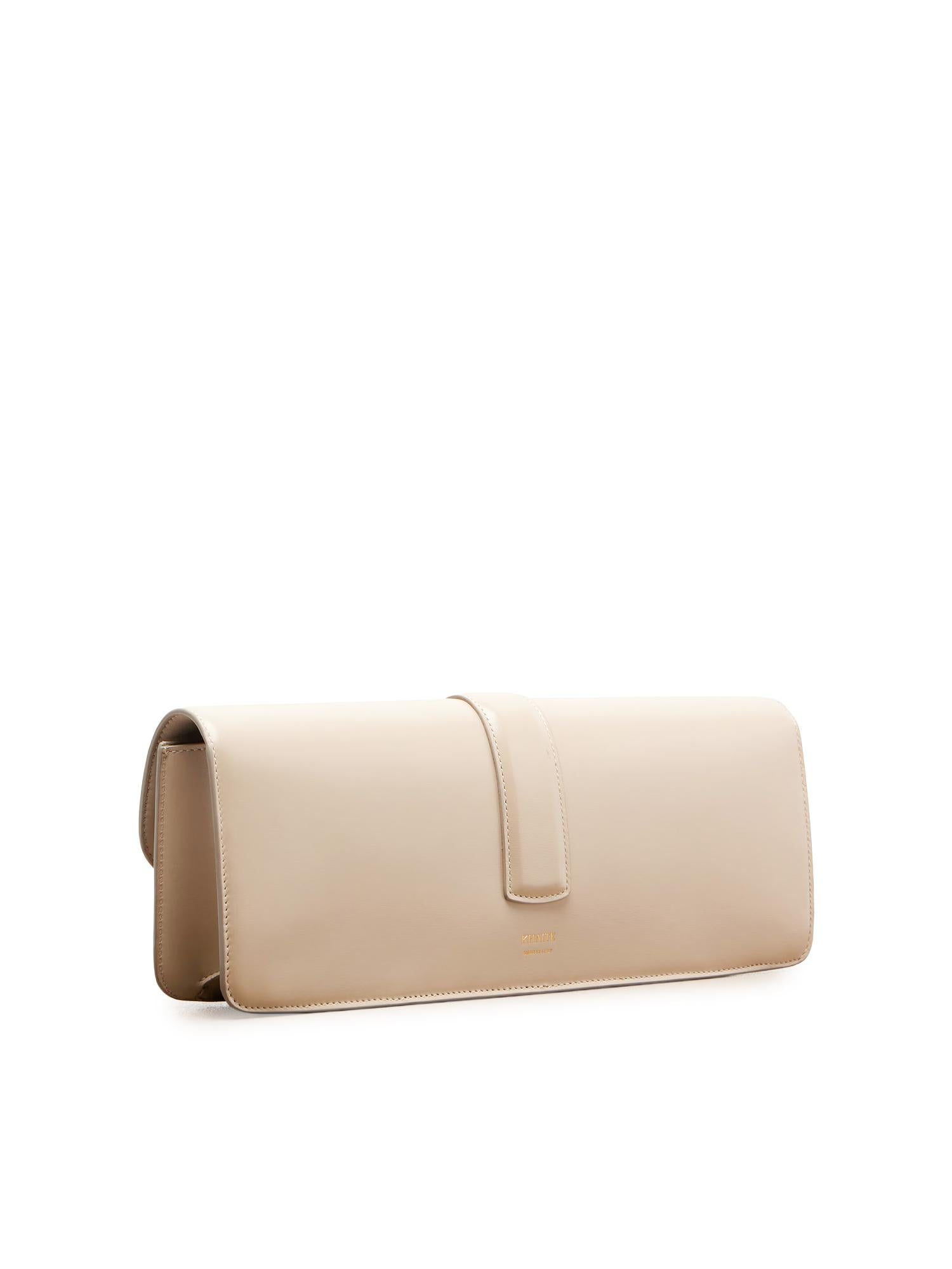 Clutch Blake in pelle H4021 976694 KHAITE 
