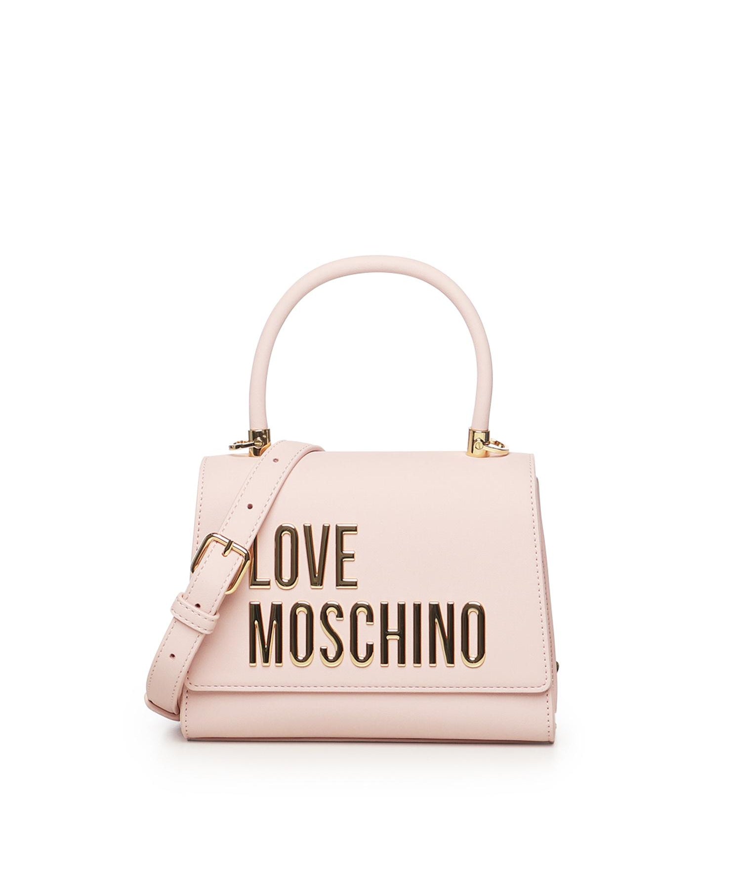 Borsa a mano in ecoleather JC4024PP1LKD0 600 LOVE MOSCHINO 