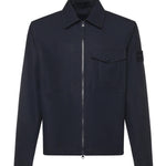 Overshirt in cotone L1S151200011 S0F01V0020 STONE ISLAND 