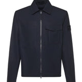 Overshirt in cotone L1S151200011 S0F01V0020 STONE ISLAND 