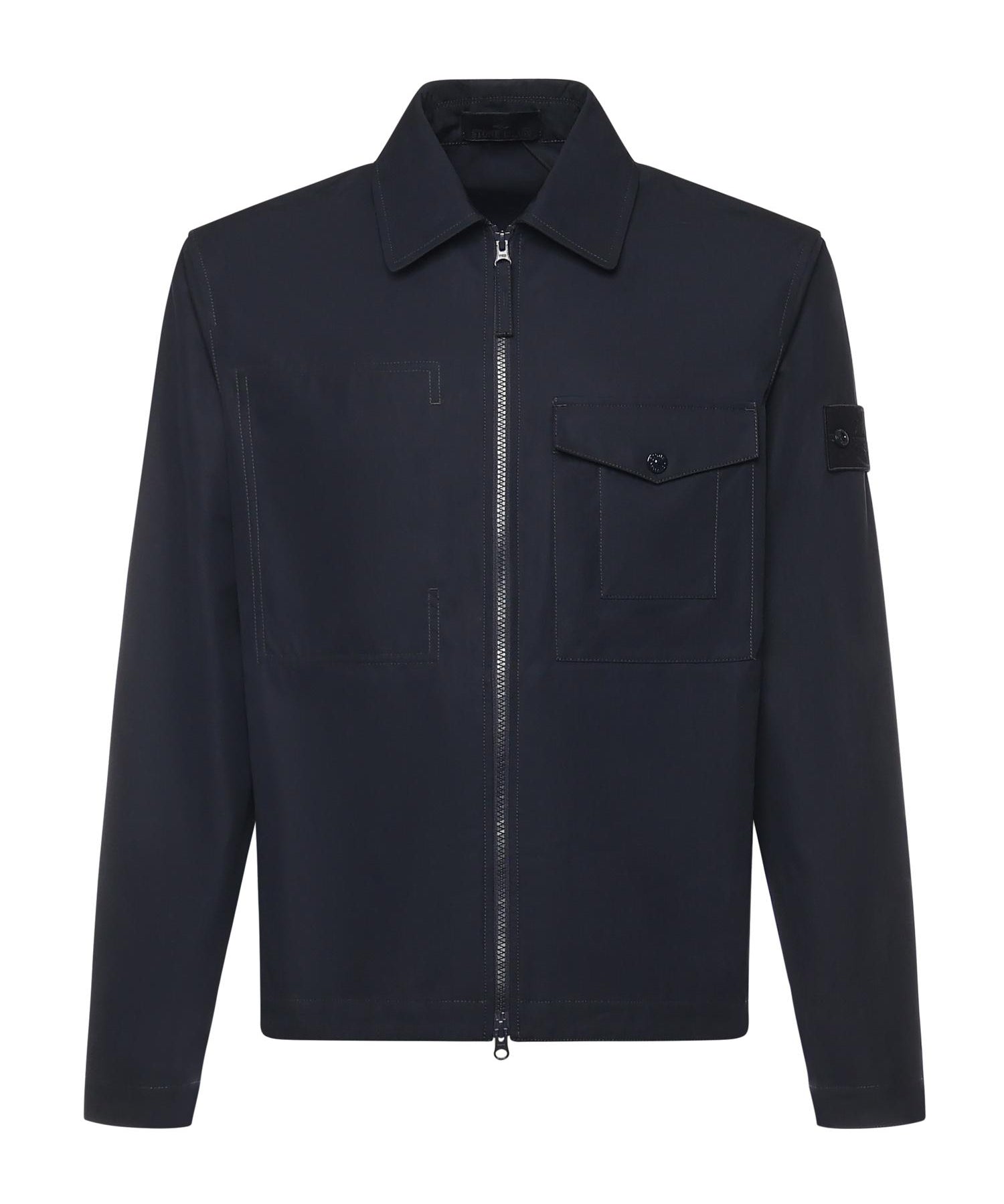 Overshirt in cotone L1S151200011 S0F01V0020 STONE ISLAND 