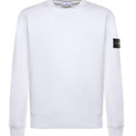 Felpa in cotone con logo<BR/> L1S156100060 S0051V0001 STONE ISLAND 