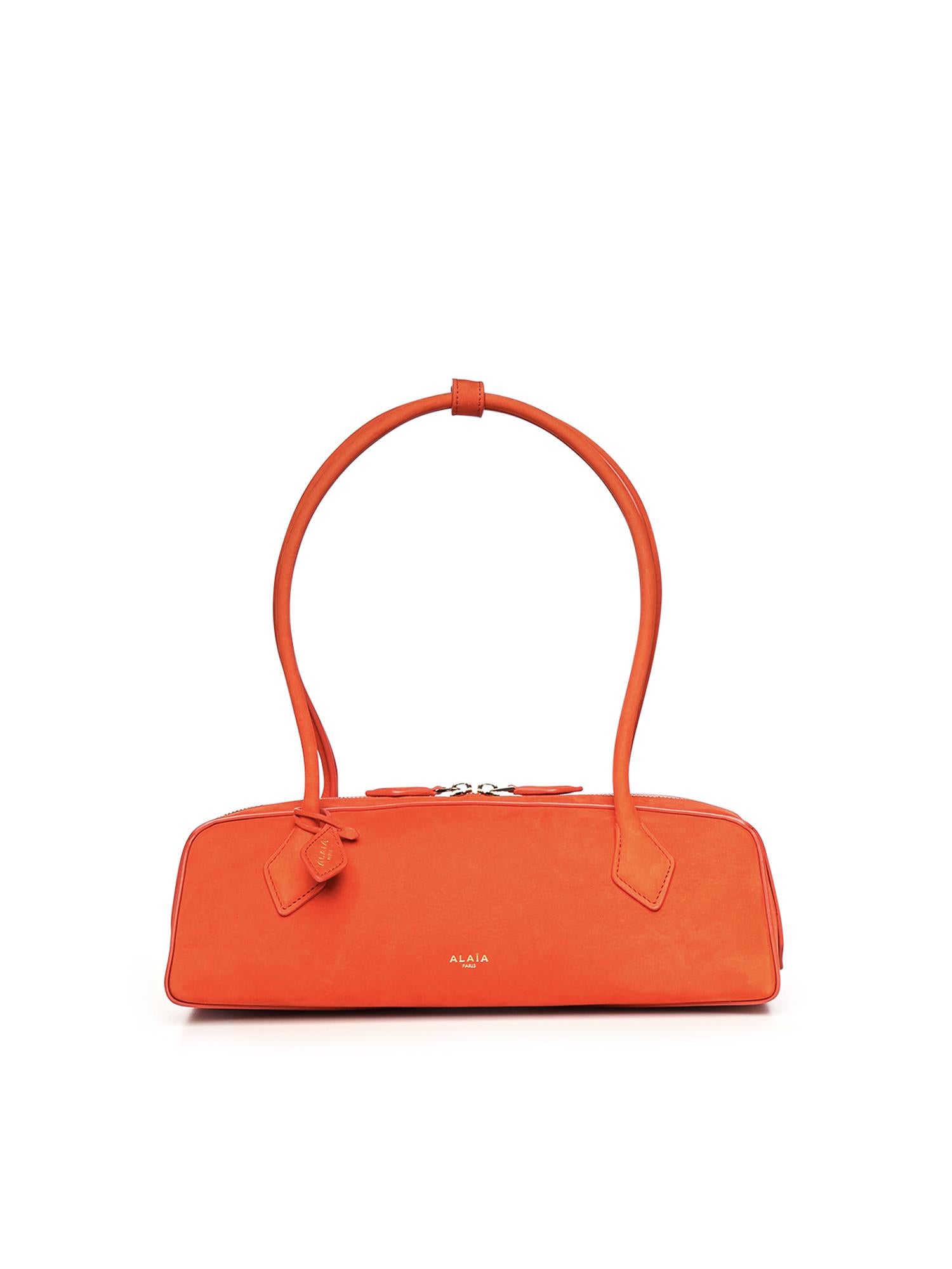 Borsa Le Teckel Media in nabuk AA1S06033CA214 A50 ALAIA 