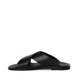 Sandalo in pelle di vitello A80440 AO60280999 DOLCE & GABBANA 
