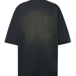 T-shirt in jersey di cotone con logo GUP01873 P00236290498 GOLDEN GOOSE 