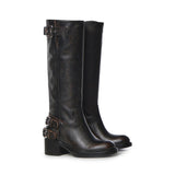 Stivali biker Dakota in pelle CHC25A12ESY 001 CHLOÉ 