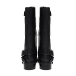 Stivali da moto Crosby 40F4CBFB7L 001 MICHAEL MICHAEL KORS 