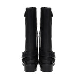 Stivali da moto Crosby 40F4CBFB7L 001 MICHAEL MICHAEL KORS 