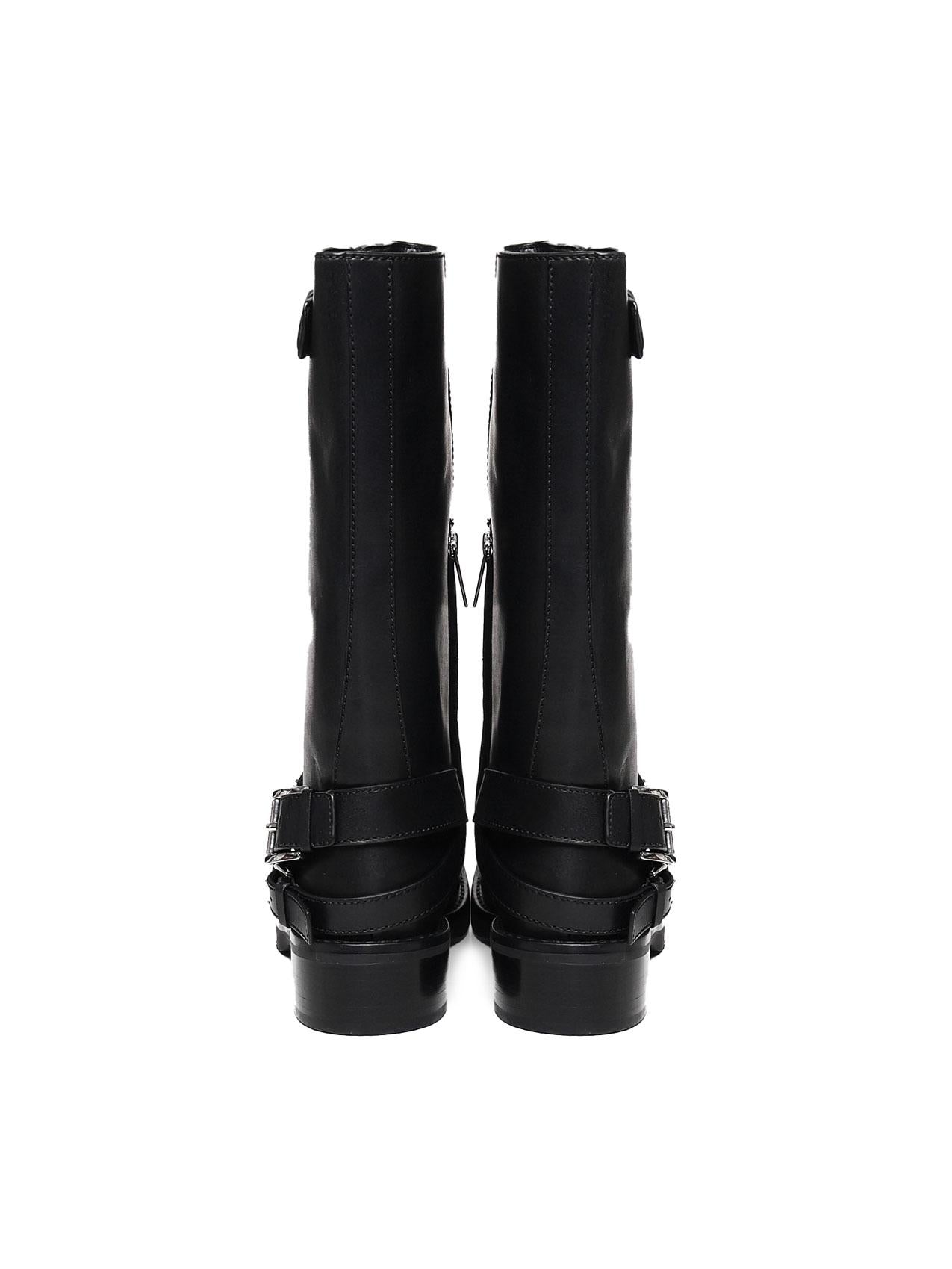 Stivali da moto Crosby 40F4CBFB7L 001 MICHAEL MICHAEL KORS 