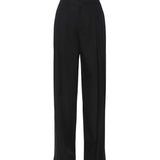 Pantaloni in lana grain de poudre compatta 771675 V3YS01002 BOTTEGA VENETA 
