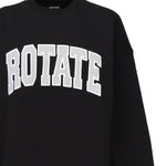 Felpa con maxi logo 113427 100 ROTATE 