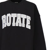 Felpa con maxi logo 113427 100 ROTATE 
