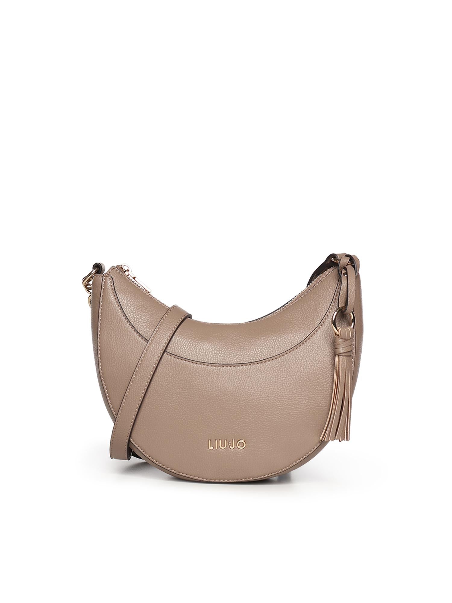 Borsa hobo media con charm AA6186 E101271409 LIU JO 