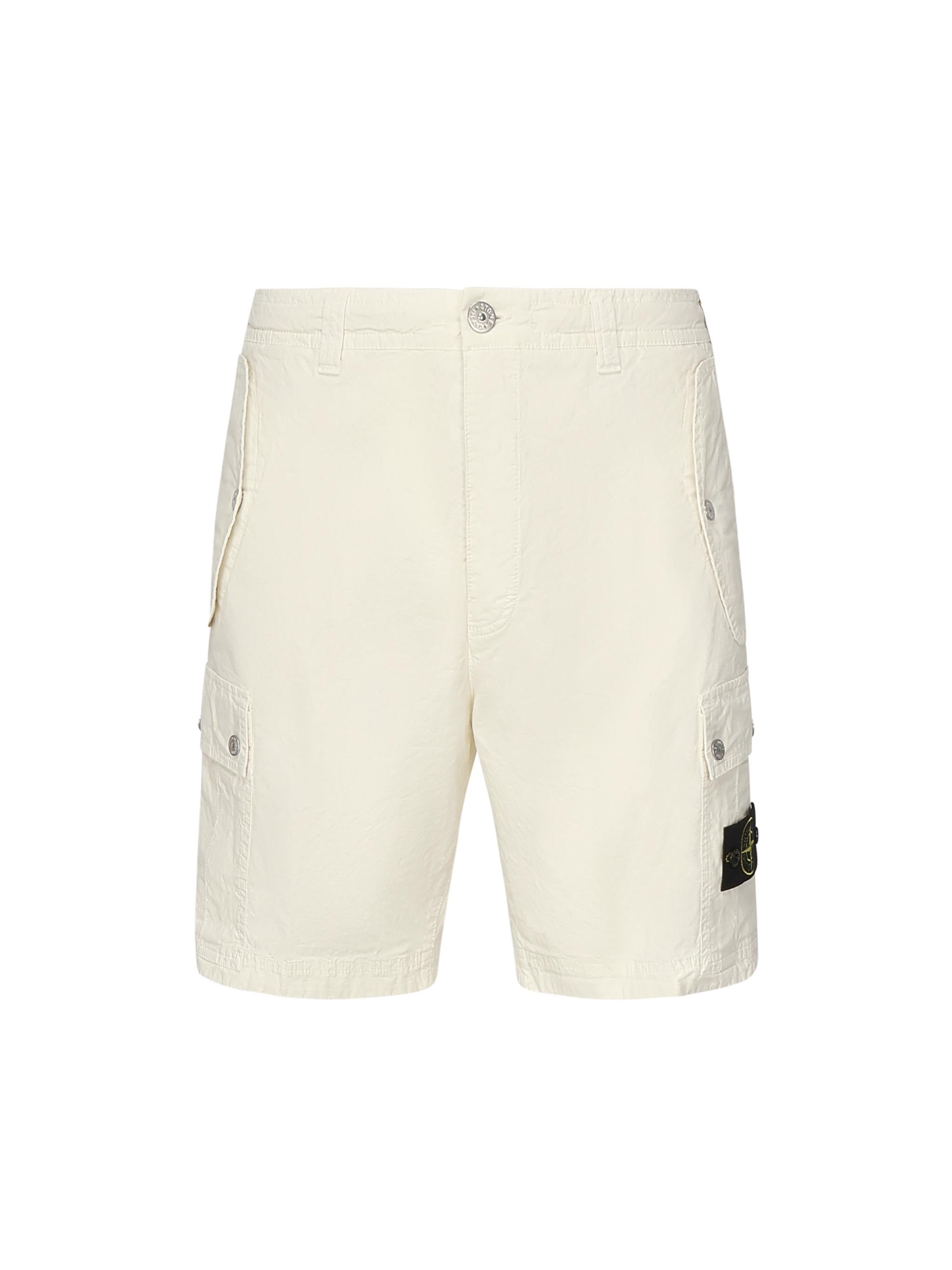 Bermuda cargo con patch logo K1S15L100004 S0063V0093 STONE ISLAND 