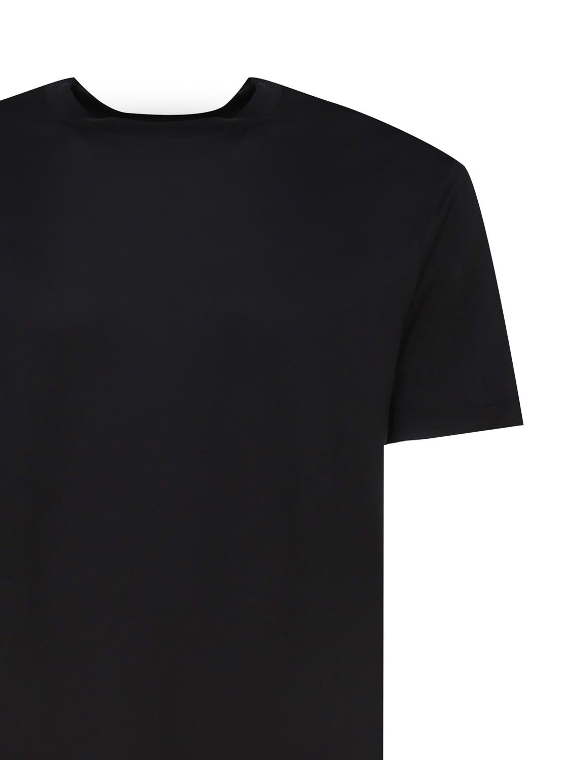 T-shirt in cotone 8N1TE8 1JUVZ0999 EMPORIO ARMANI 