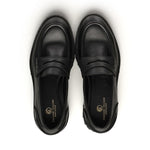 Mocassino Kobra in pelle KOBRA VITELLONERO GIULIANO GALIANO 