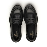 Mocassino Kobra in pelle KOBRA VITELLONERO GIULIANO GALIANO 