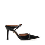 Mule in vernice con cristalli 5394000309 BLACK KURT GEIGER 