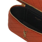 Borsa Vanity Gaby in pelle di agnello 766731 1EL077993 SAINT LAURENT 