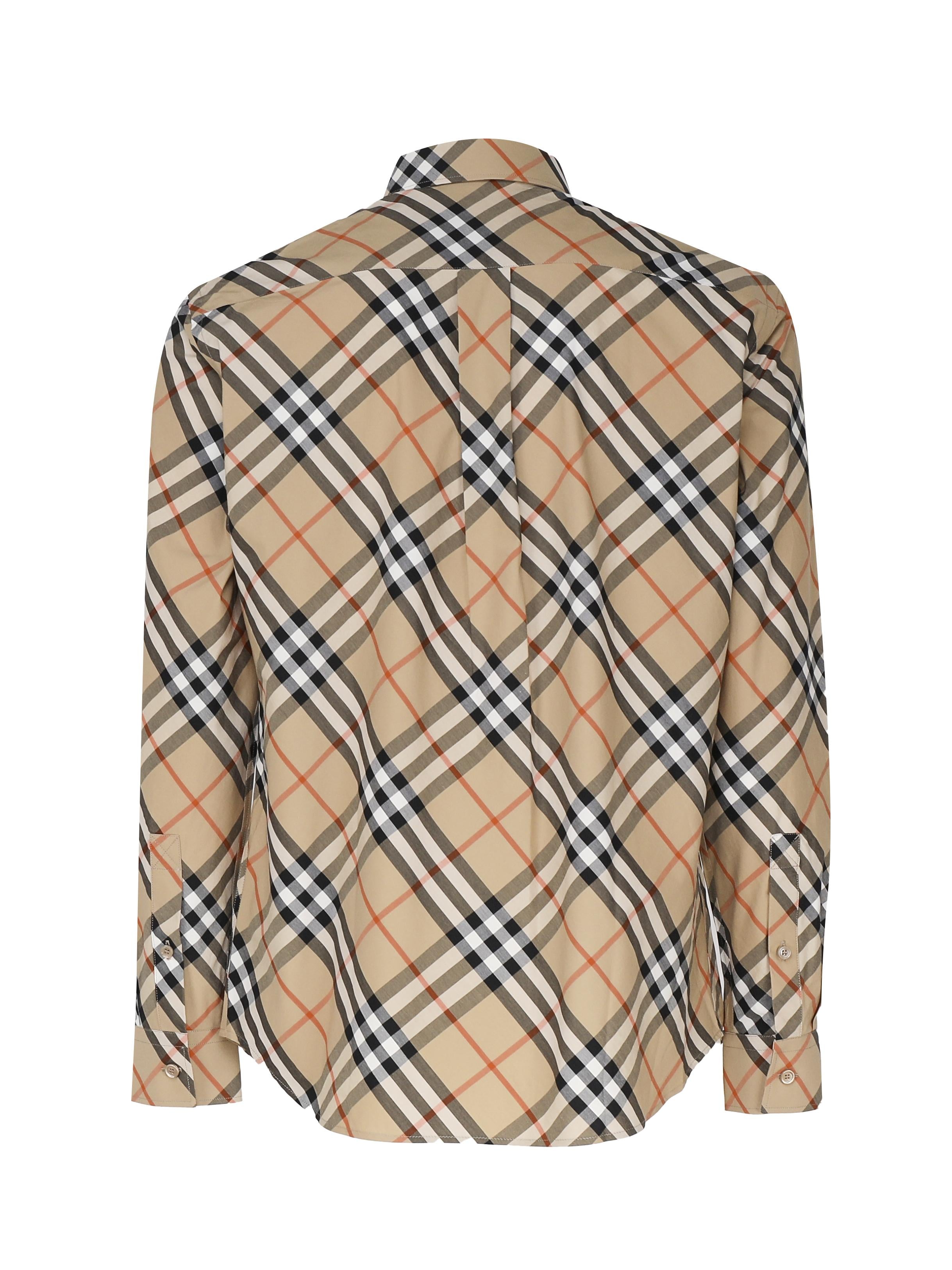 Camicia in cotone Vintage check 8087634 B9368 BURBERRY 