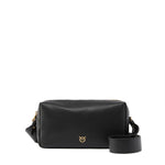 Borsa a spalla media Horizontal Bag in pelle 106062 A0QOZ99Q PINKO 