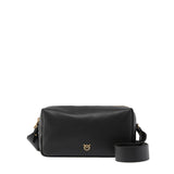 Borsa a spalla media Horizontal Bag in pelle 106062 A0QOZ99Q PINKO 