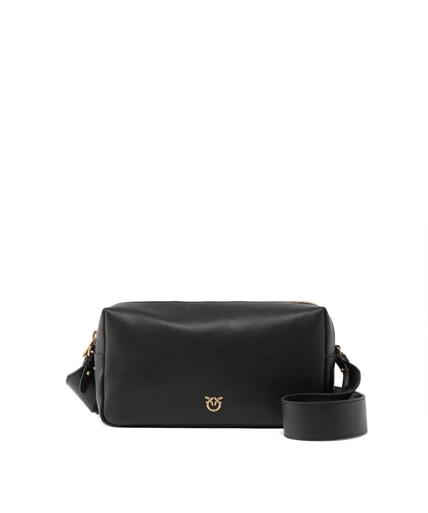Borsa a spalla media Horizontal Bag in pelle 106062 A0QOZ99Q PINKO 