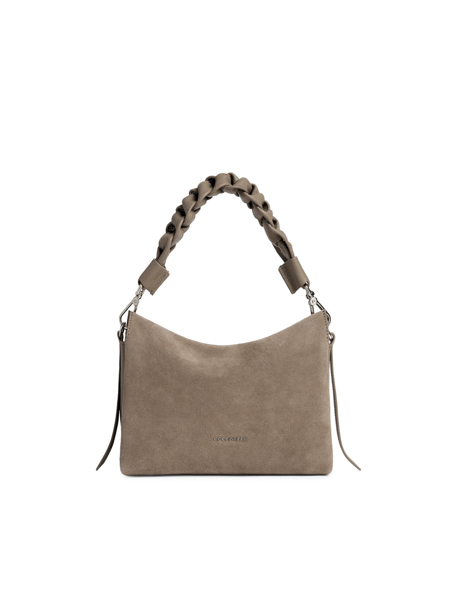 Borsa Boheme small in camoscio e pelle E1P6P580101 N59 COCCINELLE 