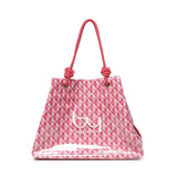 Shopper Aruba in PVC BYBS38A01A RASPBERRY BY BYBLOS 