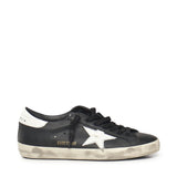 Sneaker Super-Star in pelle<BR/> GMF00101 F00032180203 GOLDEN GOOSE 