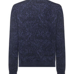 Maglia in cotone e lana jacquard MRKF0096 AQ195S9831 ETRO 