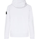 Felpa con cappuccio con coulisse e tasche K1S156100045 S0051V0088 STONE ISLAND 