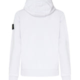 Felpa con cappuccio con coulisse e tasche K1S156100045 S0051V0088 STONE ISLAND 