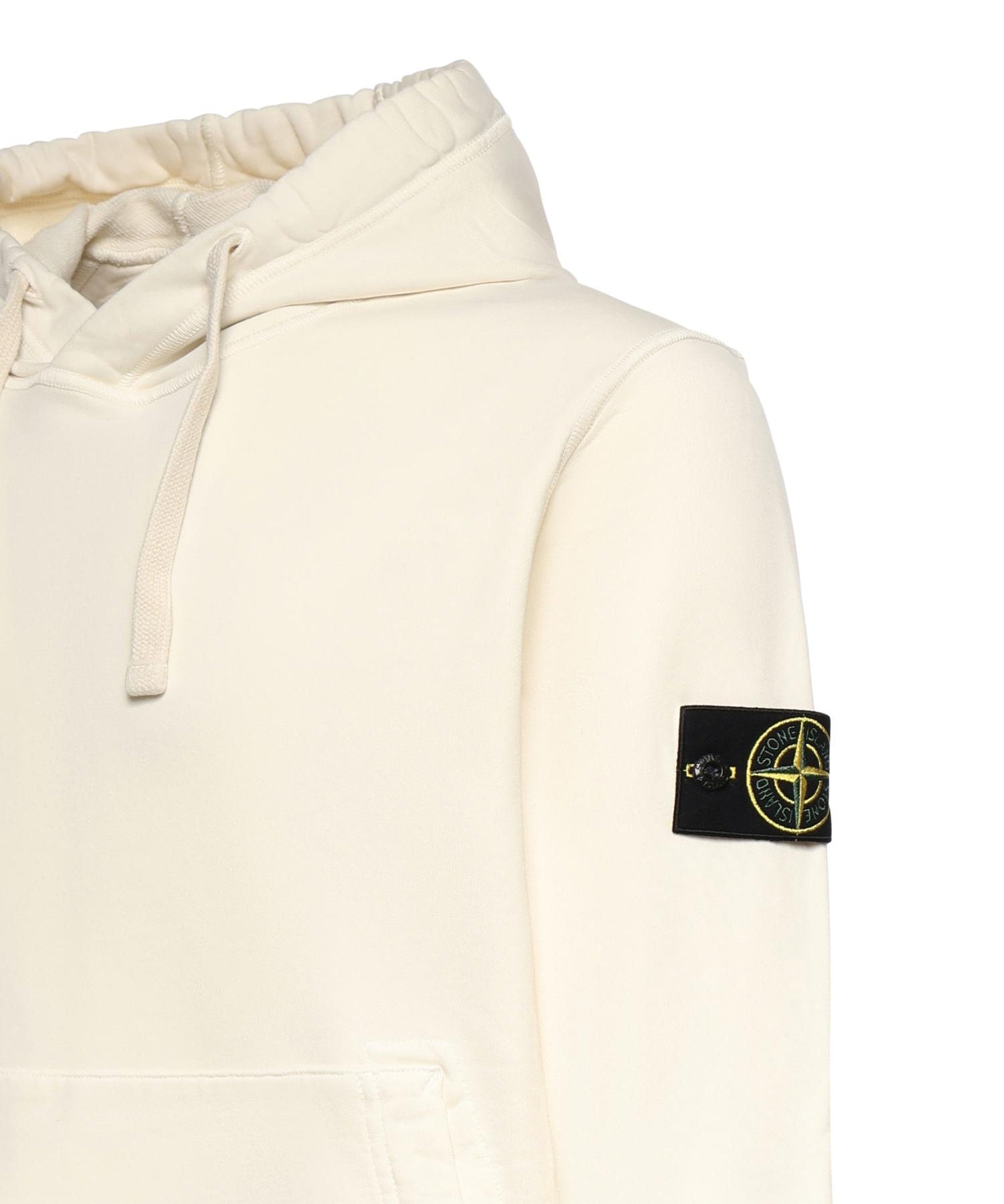 Felpa con logo in cotone L1S156100062 S0051V0093 STONE ISLAND 