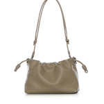 Borsa Flamenco Purse media in pelle di vitello <BR/> A411FCRXAP 5541 LOEWE 