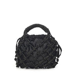 Mini bag macramè con cristalli 4355900999  KURT GEIGER 