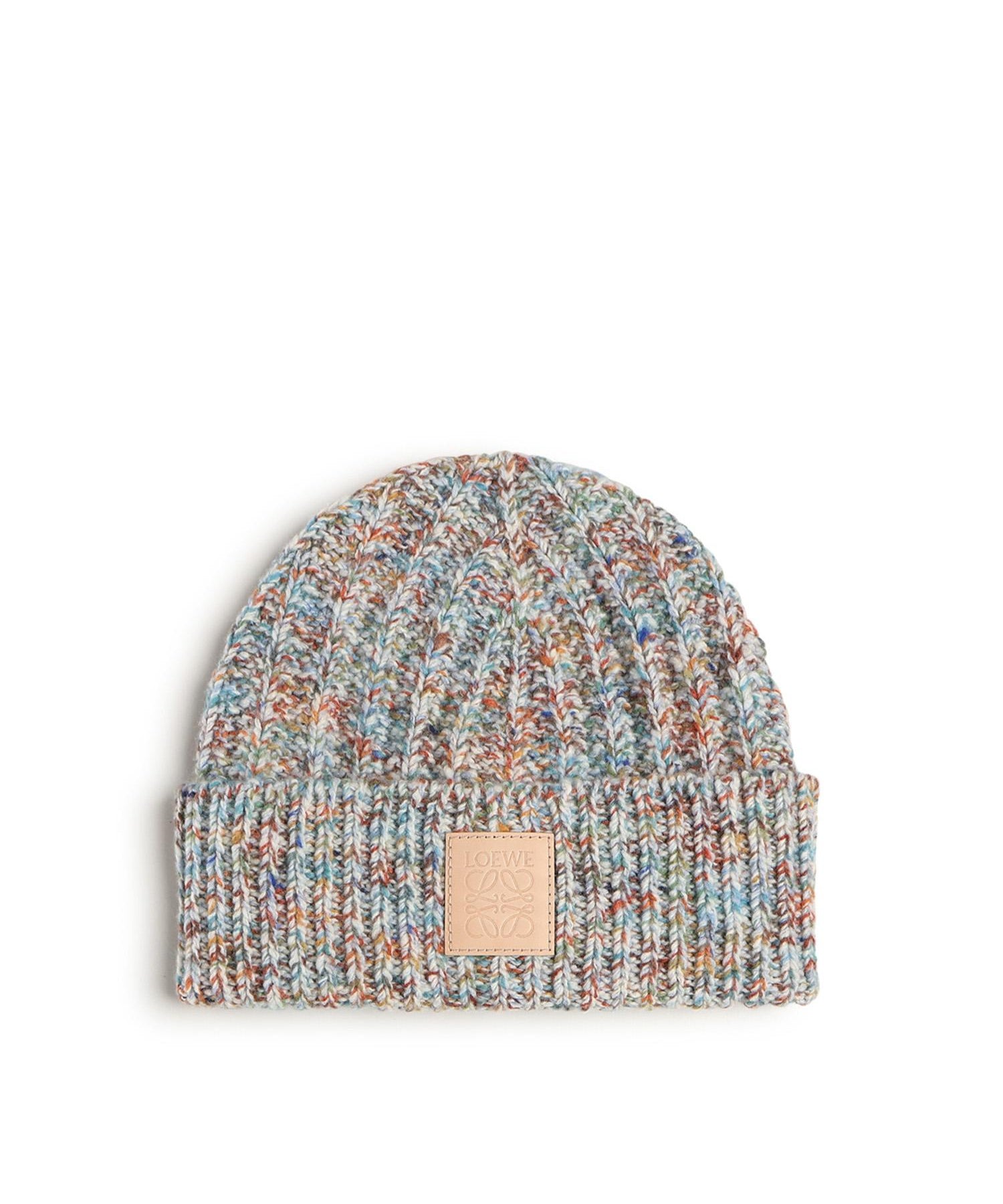 Berretto in misto lana e cashmere KSA9OT2X03 9990 LOEWE 